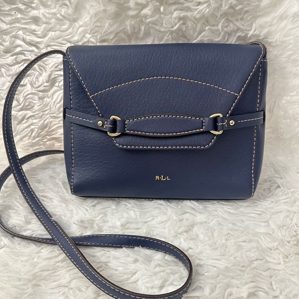 Ralph Lauren Navy Crossbody Bag
